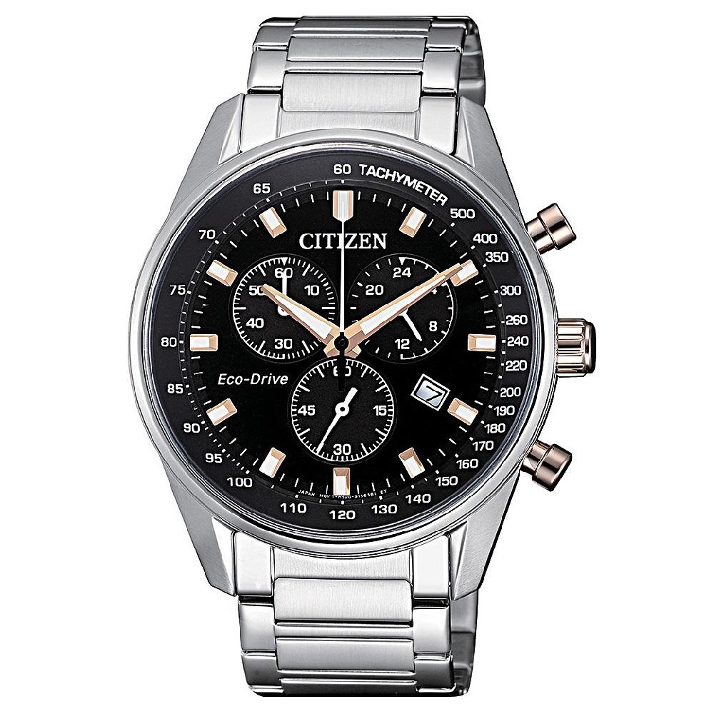 Orologio Citizen Of Collection AT2396-86E uomo 40mm cronografo-2b Gioielli