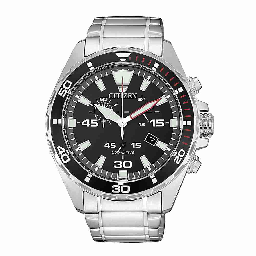 Orologio Citizen Of Collection AT2430-80E Crono Sport uomo 44mm-2b Gioielli