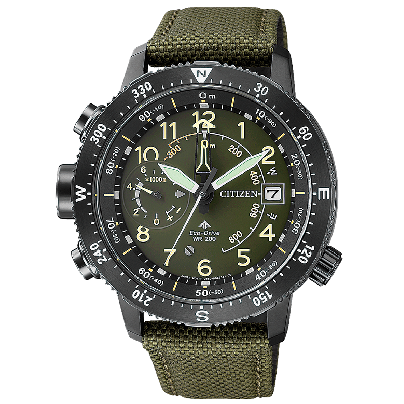 Orologio Citizen Promaster BN4045-12X Altichron Acciaio uomo 47 mm-2b Gioielli