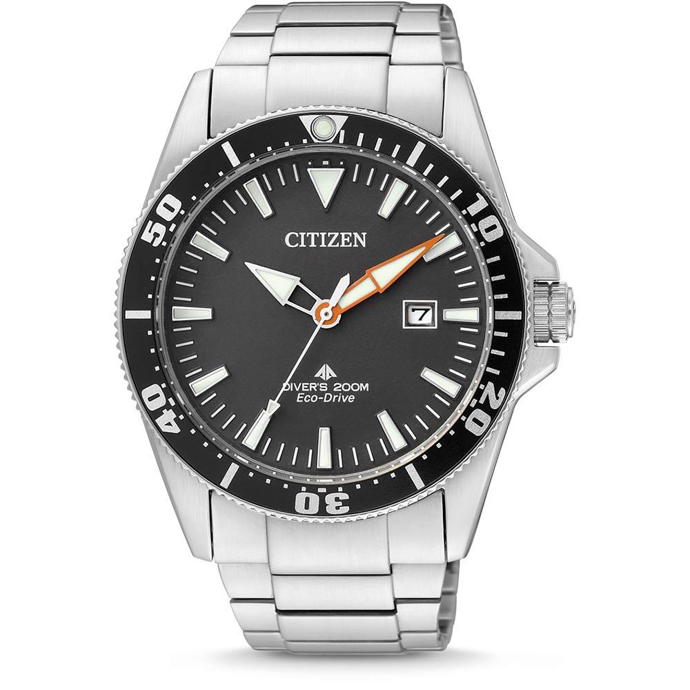 Orologio Citizen Promaster Diver's Eco Drive 200 Mt BN0100-51E