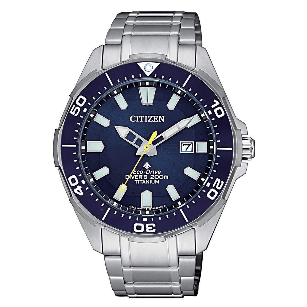 Orologio Citizen Promaster Diver's BN0201-88L Super Titanio uomo 43mm-2b Gioielli