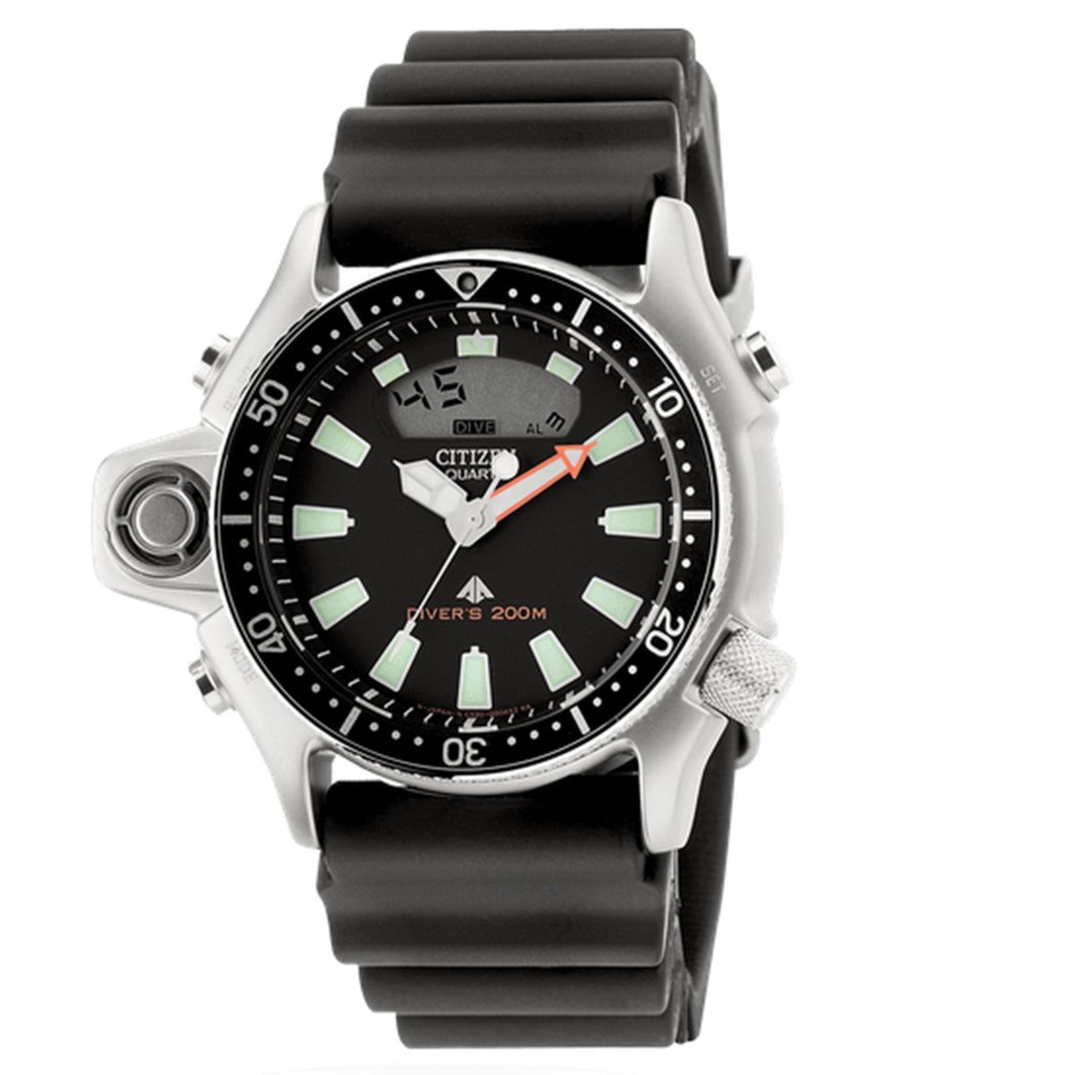 Orologio Citizen Promaster JP2000-08E Aqualand uomo 44 mm-2b Gioielli