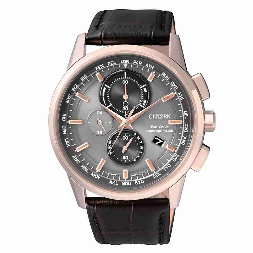 Orologio Citizen Radiocontrollato AT8113-12H H804 uomo 43mm-2b Gioielli