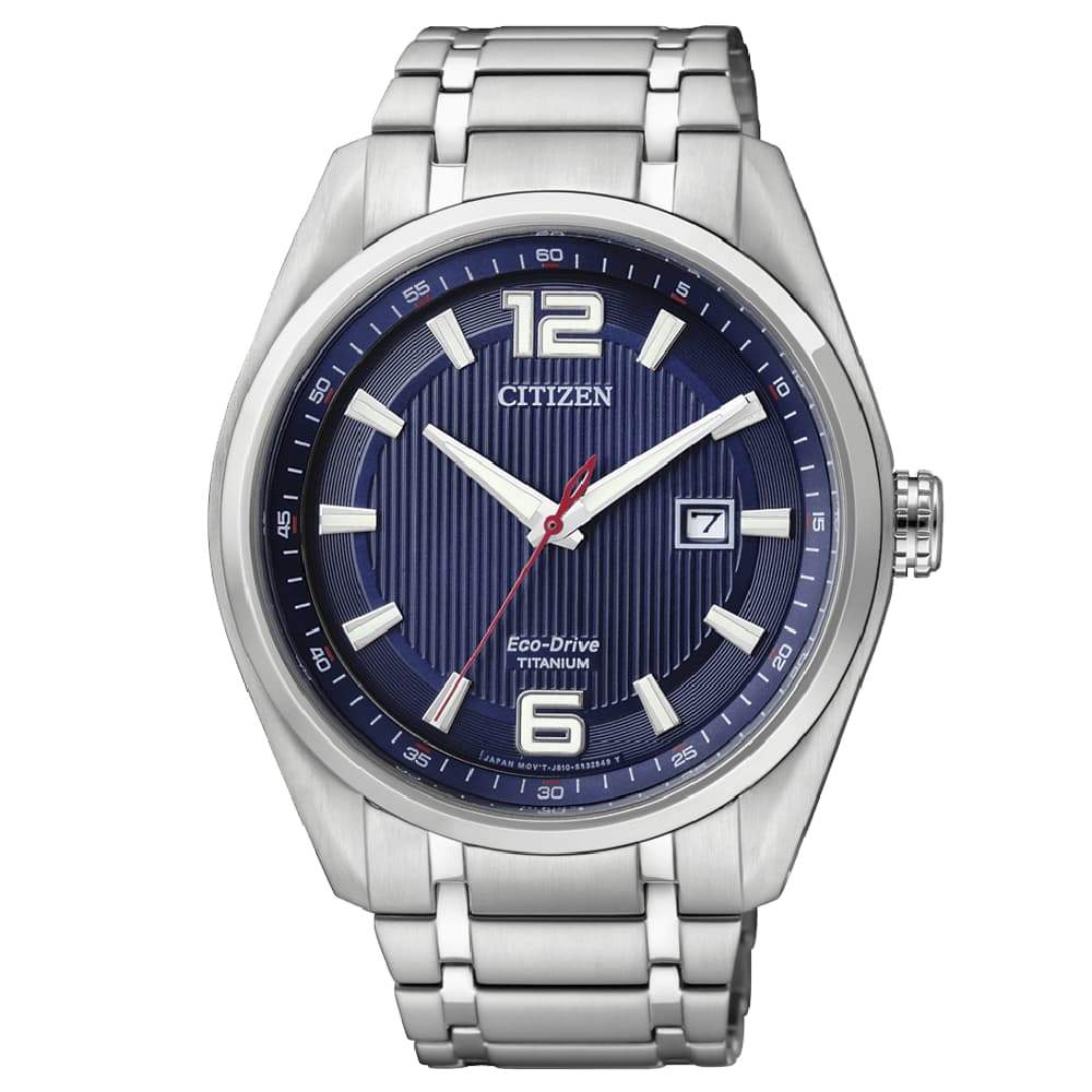 Orologio Citizen Super Titanium AW1240-57M Uomo 1240 42mm-2b Gioielli