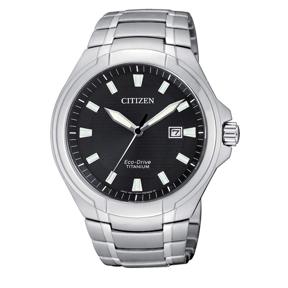 Orologio Citizen Super Titanium BM7430-89E uomo 42mm-2b Gioielli