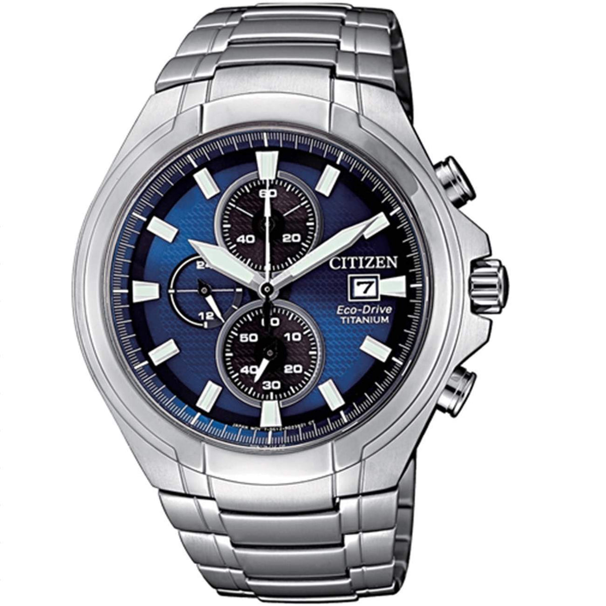 Orologio Citizen Super Titanium CA0700-86L cronografo uomo 43mm-2b Gioielli
