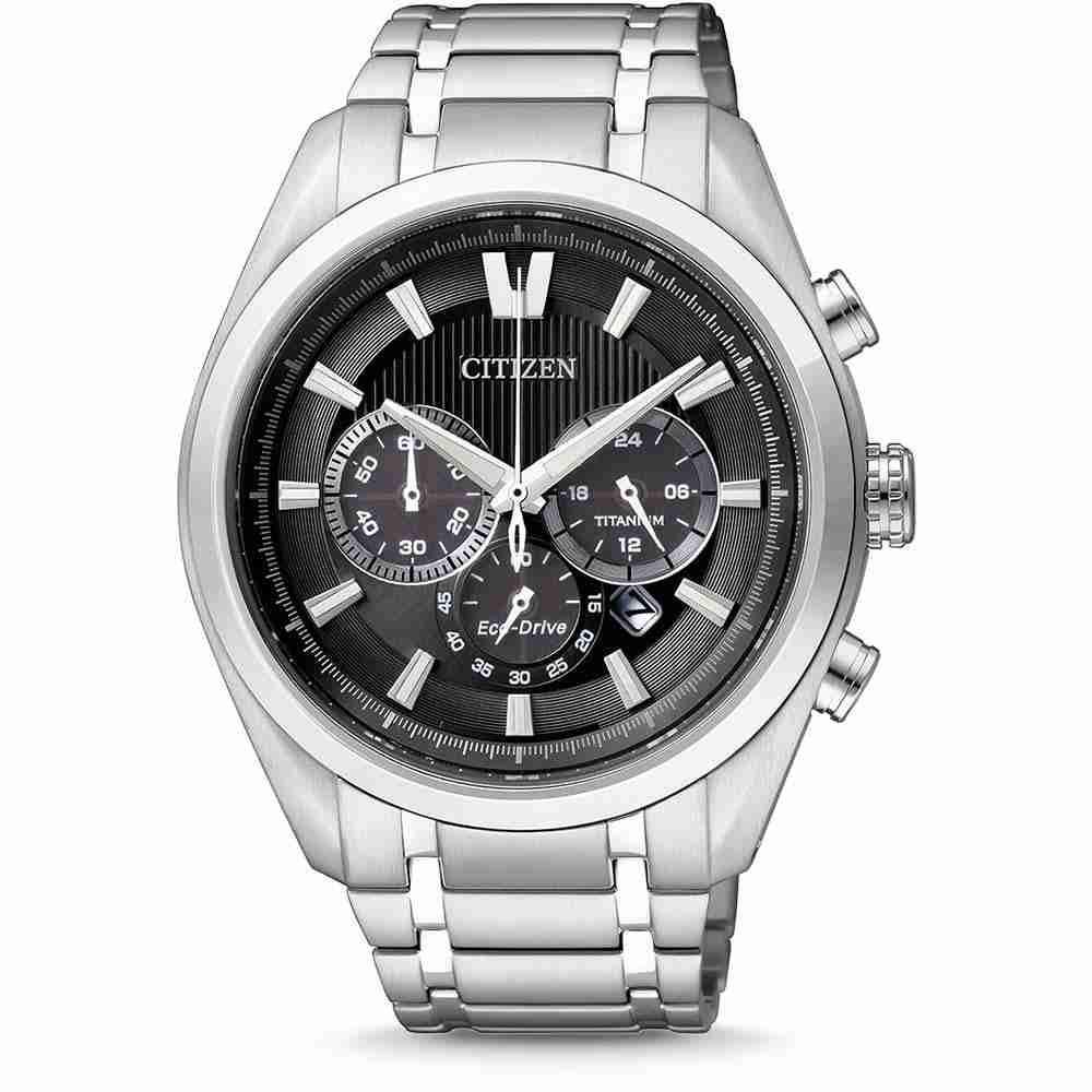 Orologio Citizen Super Titanium CA4010-58E Crono 4010 uomo 43mm-2b Gioielli