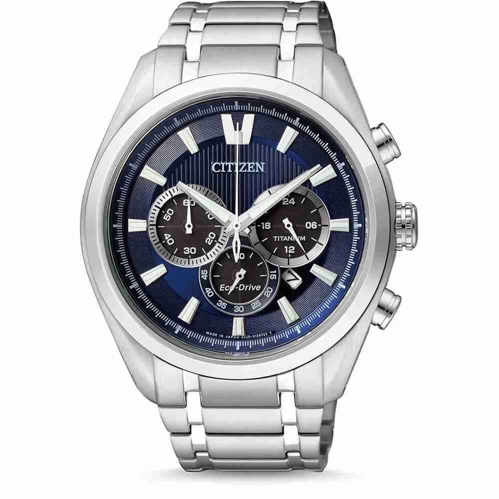 Orologio Citizen Super Titanium CA4010-58L Crono 4010 uomo 43mm-2b Gioielli