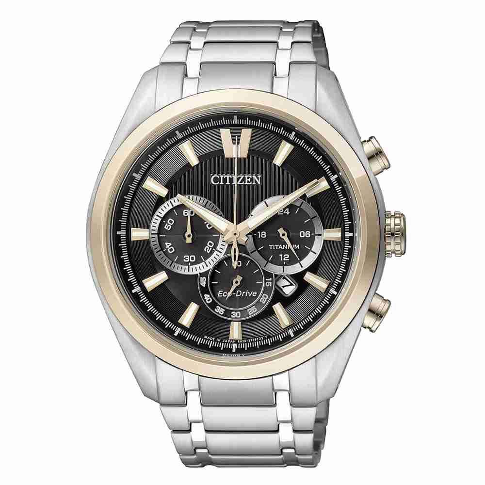 Orologio Citizen Super Titanium CA4014-57E Crono 4010 uomo 43mm-2b Gioielli
