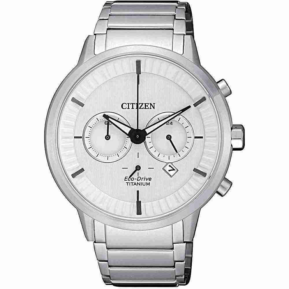 Orologio Citizen Super Titanium CA4400-88A Crono 4400 uomo 41mm-2b Gioielli