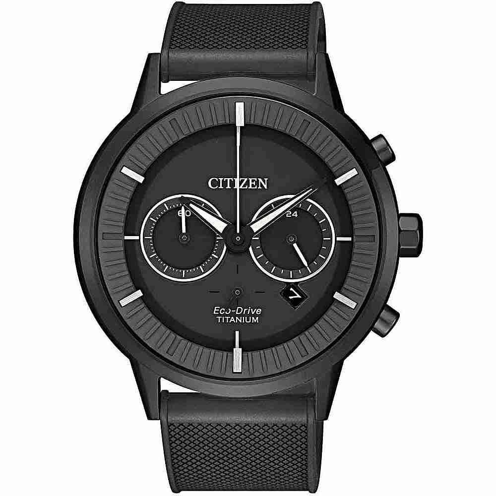 Orologio Citizen Super Titanium CA4405-17H Crono 4400 uomo 41mm-2b Gioielli