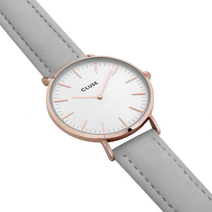 Orologio Cluse La Bohème Rose Gold White/Grey 38mm CL18015-2b Gioielli