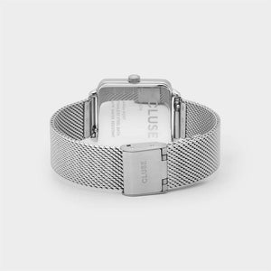 Orologio Cluse La Tétragone Mesh Full Silver 29mm CL60012-2b Gioielli
