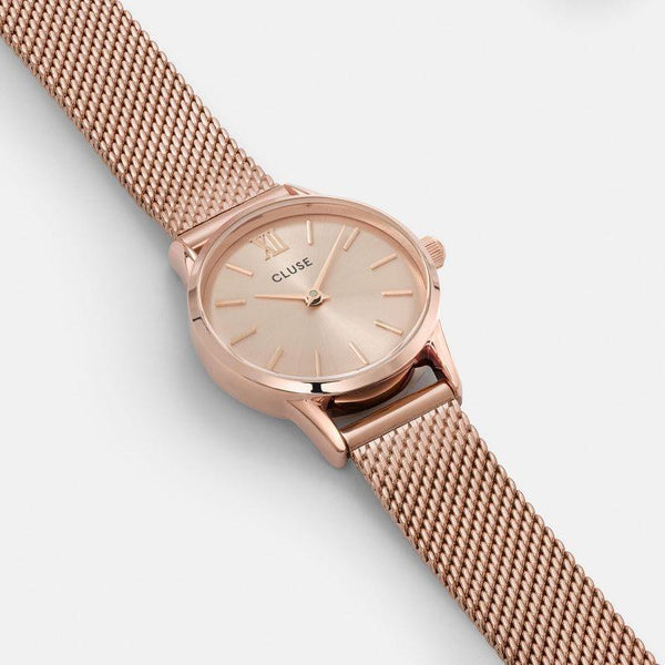 Cluse La Vedette Mesh Full Rose Gold 24mm CL50002