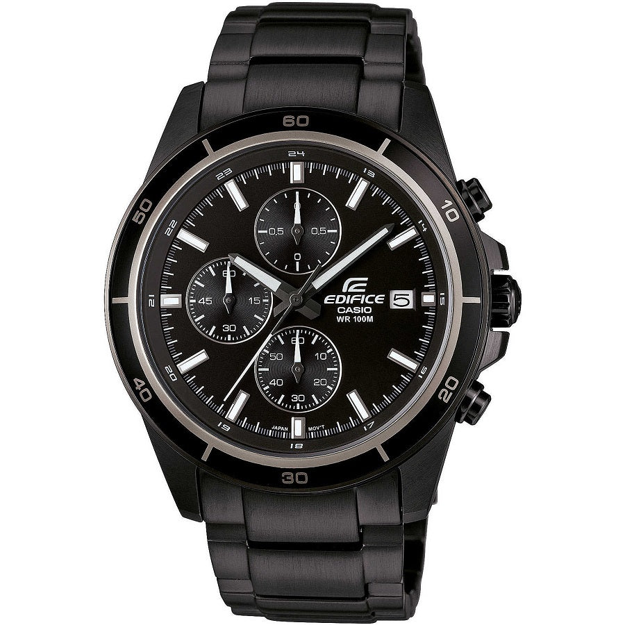 Orologio Casio Edifice EFR-526BK-1A1VUEF cronografo-2b Gioielli