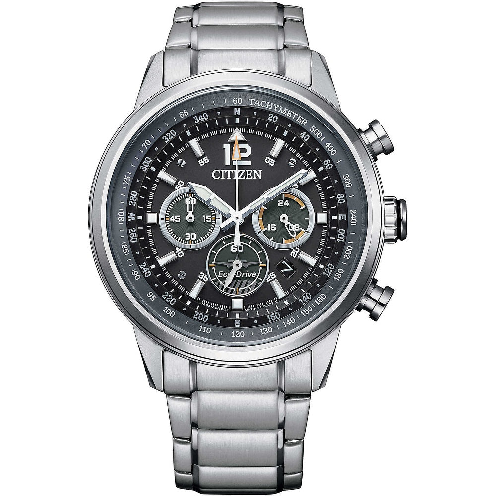 Citizen crono aviator eco drive discount