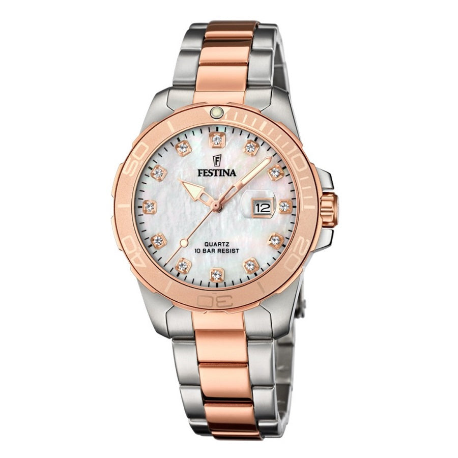 Orologio Festina Boyfriend F20505/1 donna 34mm-2b Gioielli