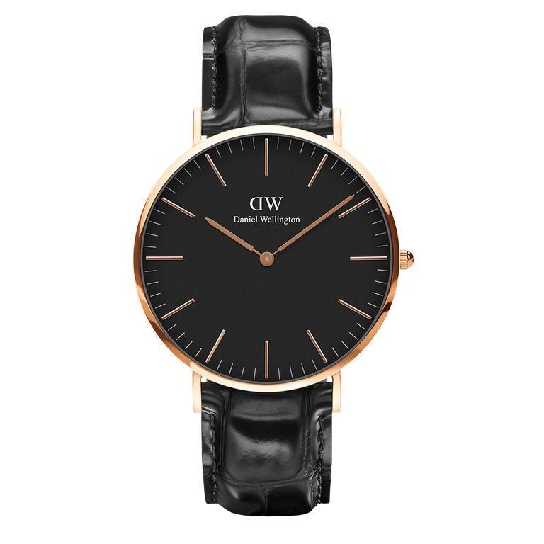 Orologio DW Classic Black Reading 40mm rose gold DW00100129-2b Gioielli