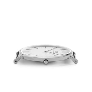 Orologio DW Classic Canterbury 40mm bianco silver DW00100016-2b Gioielli