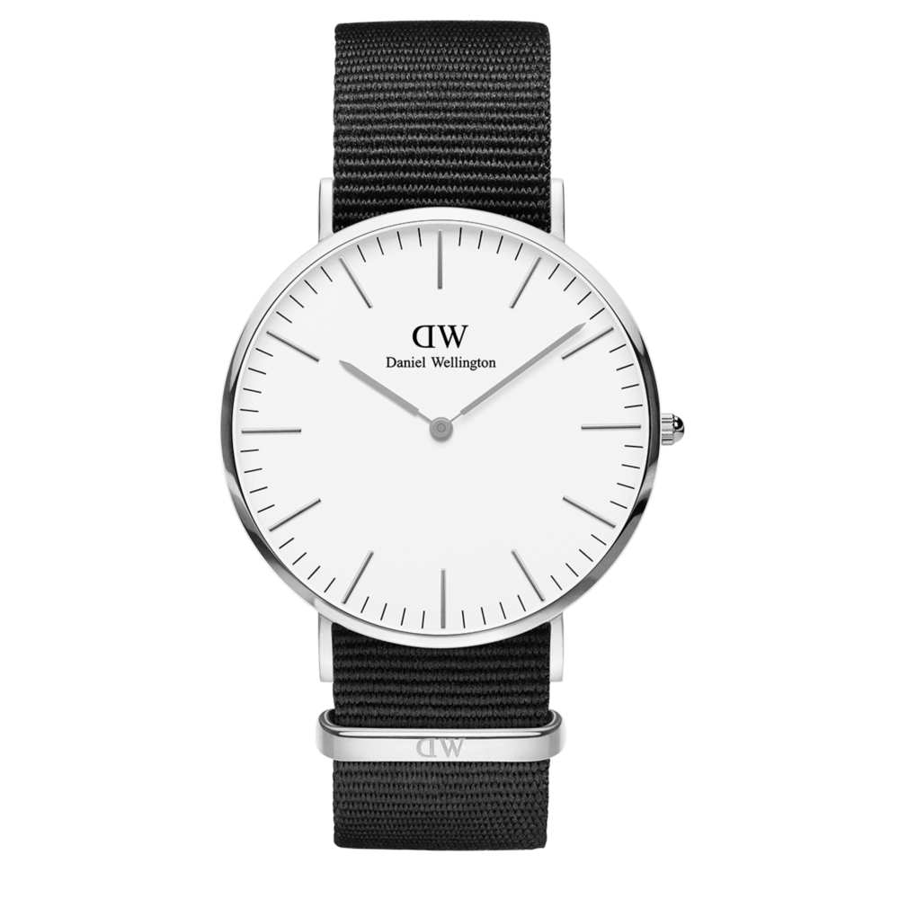 Orologio DW Classic Cornwall 40mm bianco-2b Gioielli
