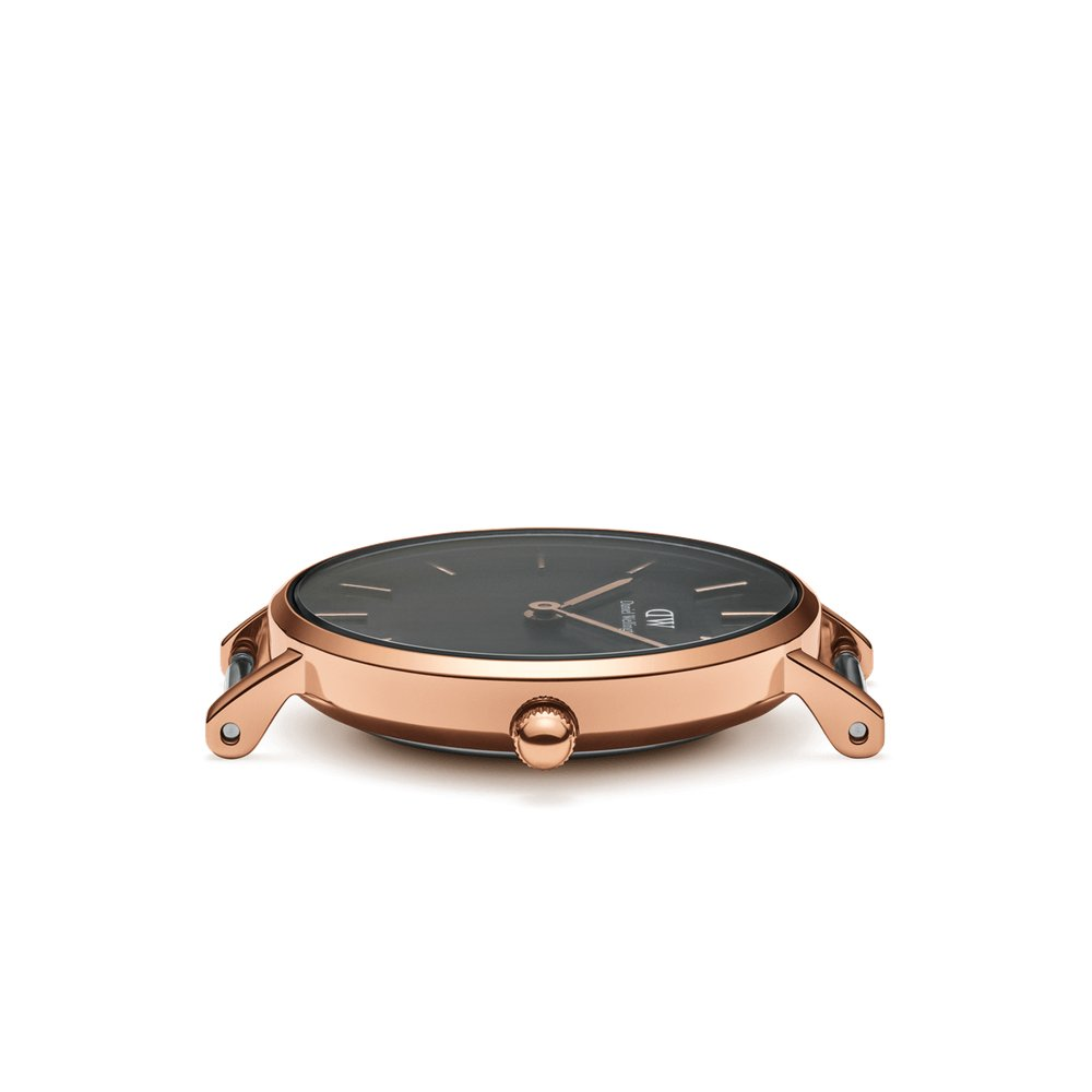 Dw classic petite sales ashfield rose gold