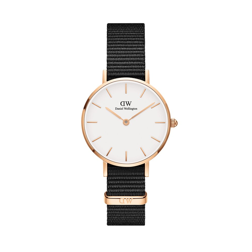 Orologio DW Classic Petite Cornwall 28mm bianco/rose gold DW00100251-2b Gioielli