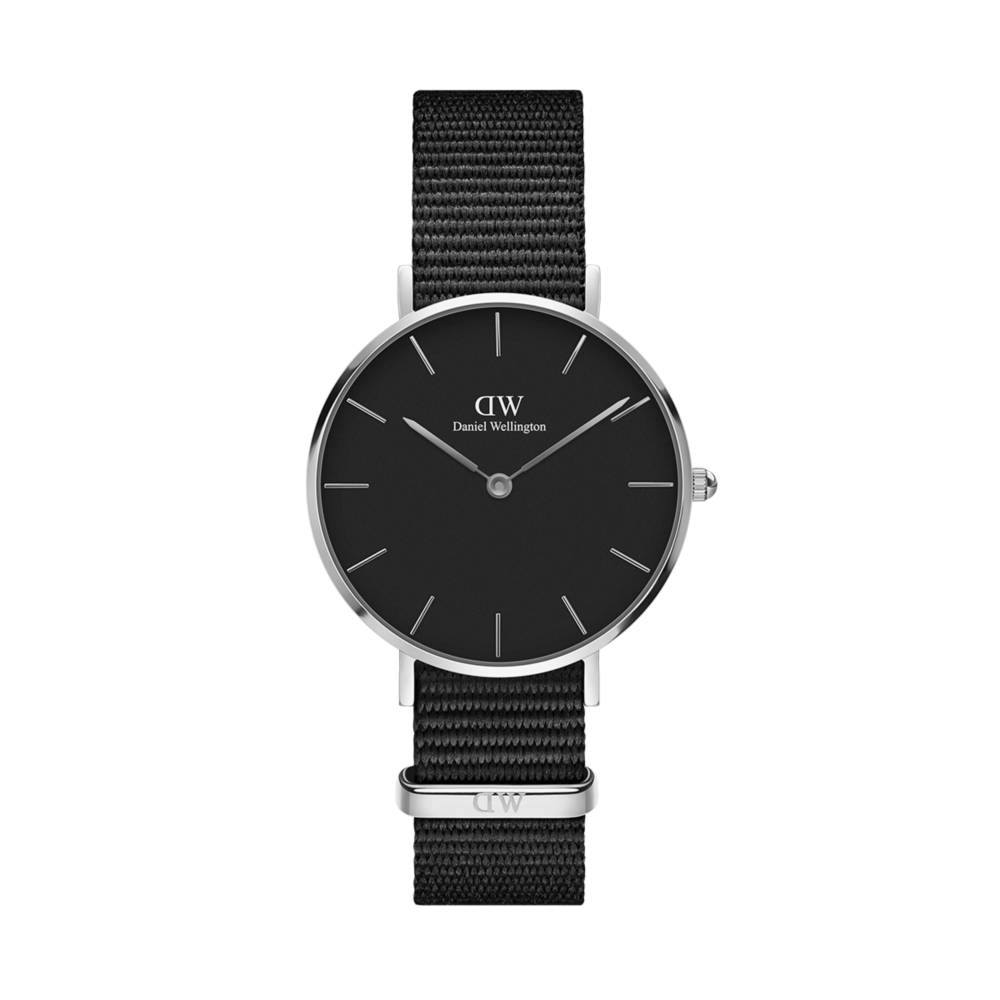 Orologio DW Classic Petite Cornwall 32mm nero-2b Gioielli