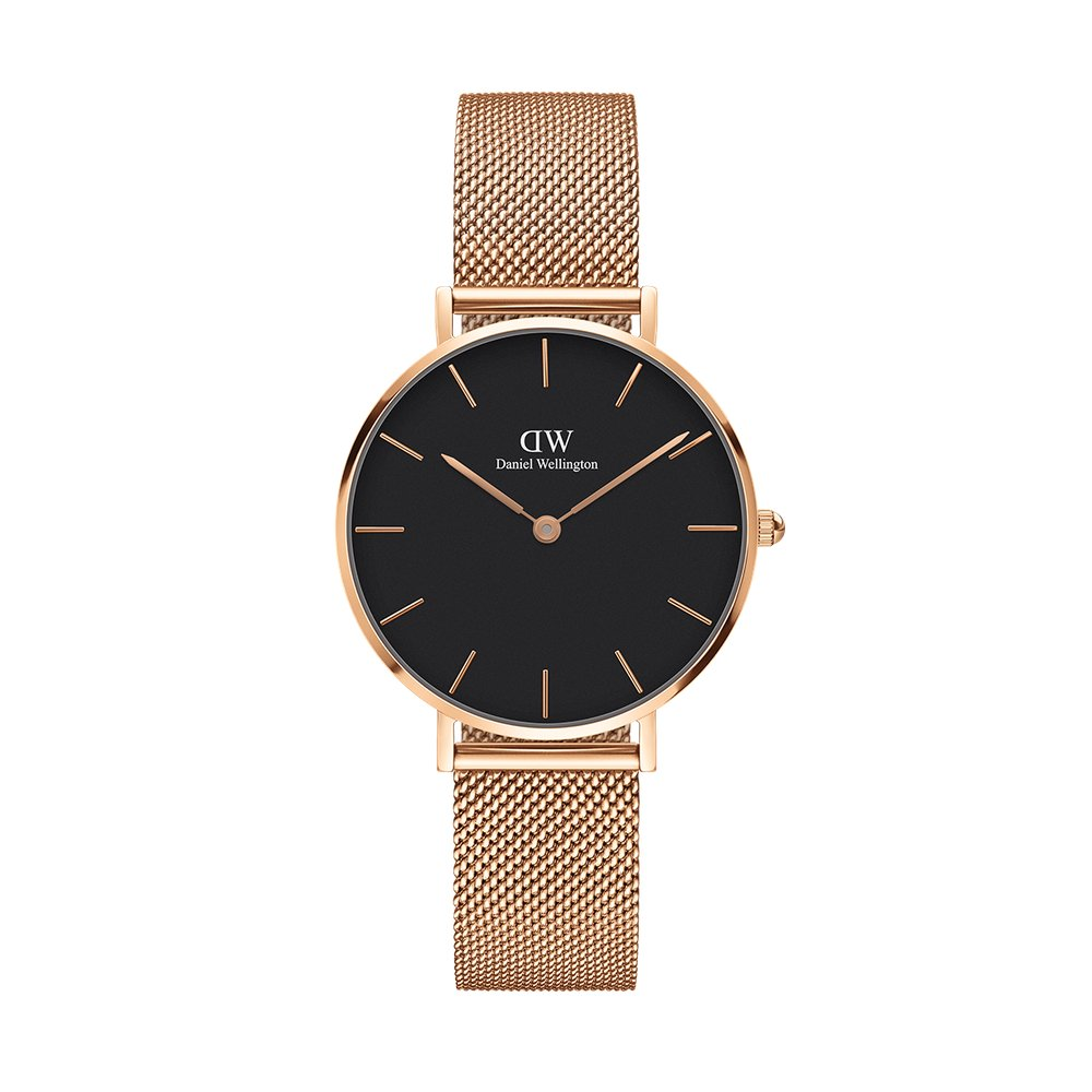Orologio DW Classic Petite Melrose 32mm nero DW00100161-2b Gioielli