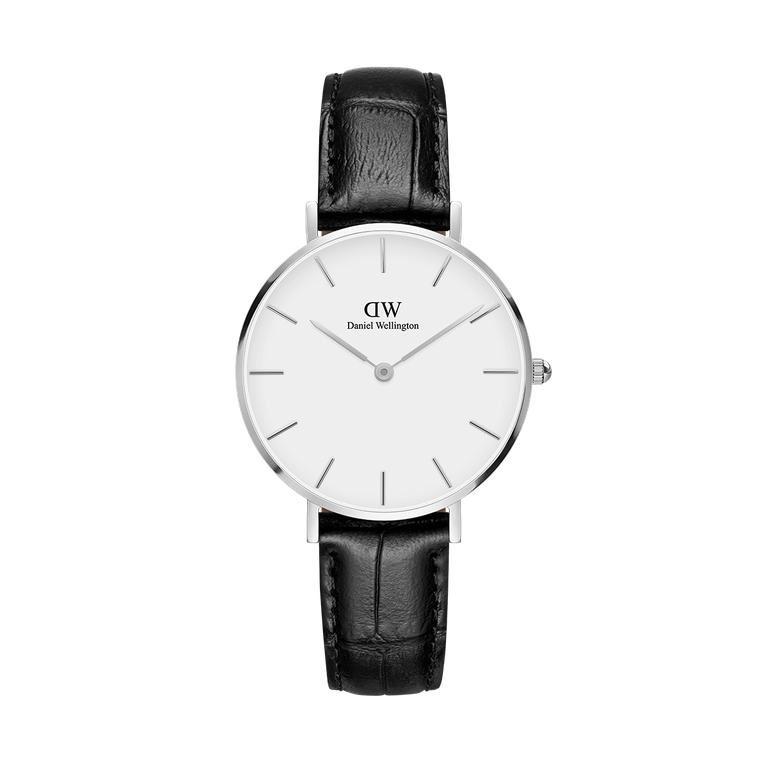 DW Classic Petite Reading 32mm white silver watch DW00100185