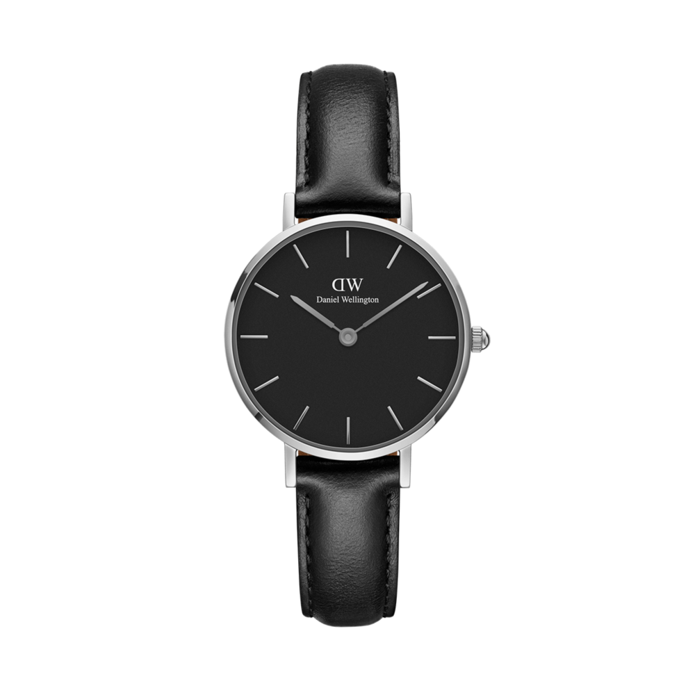 Orologio DW Classic Petite Sheffield 28mm nero-2b Gioielli