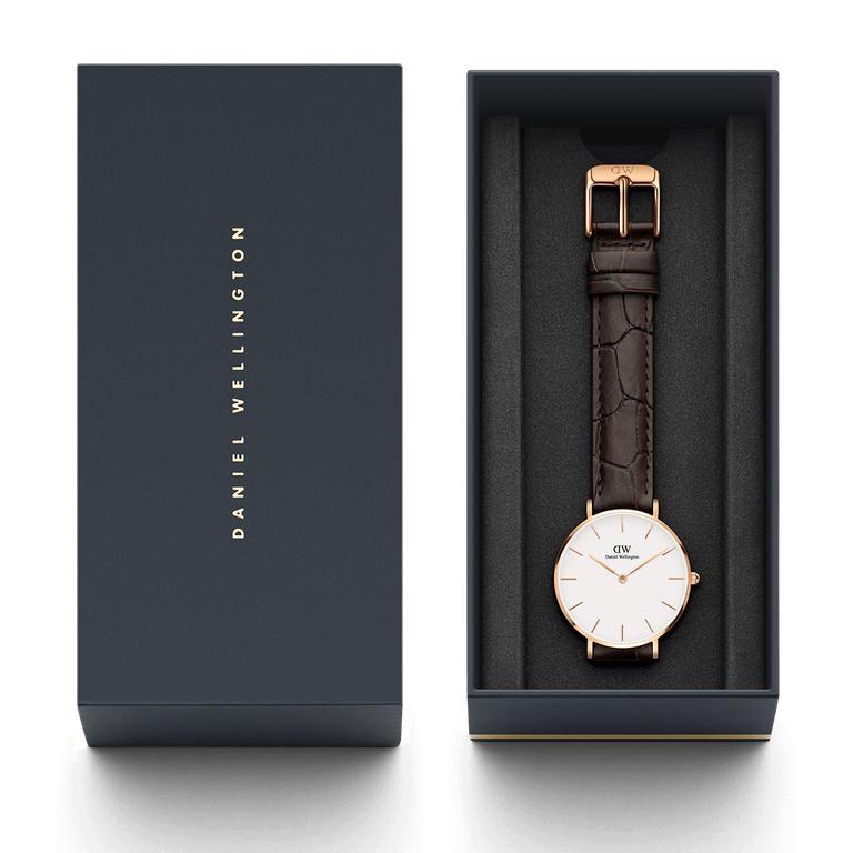 Dw classic discount petite rose gold