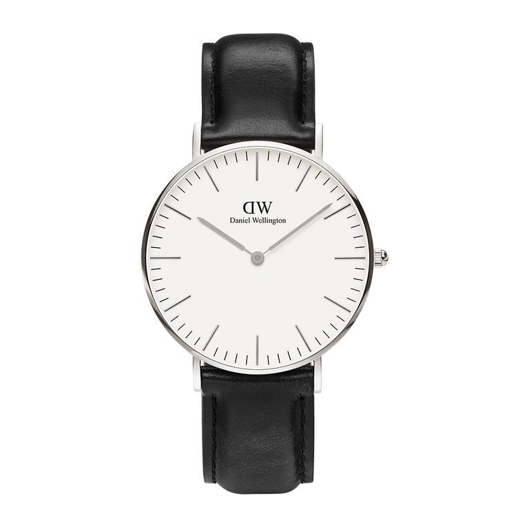 Orologio DW Classic Sheffield 36mm bianco silver DW00100053-2b Gioielli