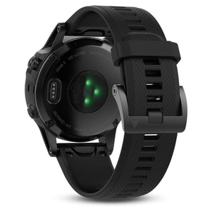 Orologio Garmin Fenix 5 Sapphire Black Black smartwatch uomo 47mm cardio da polso 010-01688-11-2b Gioielli