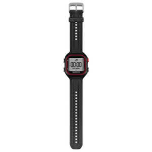 Orologio Garmin Forerunner 25 smartwatch 24mm nero rosso misura large-2b Gioielli