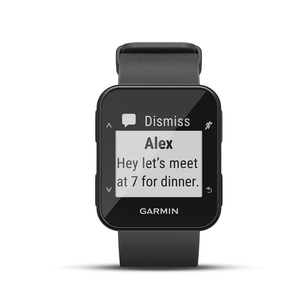 Orologio Garmin Forerunner 30 smartwatch 35mm grigio cardio da polso-2b Gioielli