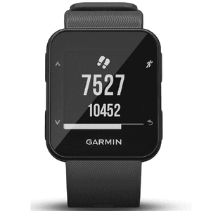 Orologio Garmin Forerunner 30 smartwatch 35mm grigio cardio da polso-2b Gioielli