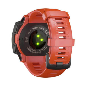 Orologio Garmin Instinct Flame Red smartwatch uomo 45mm 010-02064-02-2b Gioielli