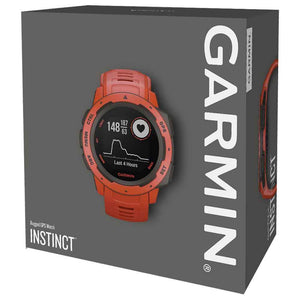 Orologio Garmin Instinct Flame Red smartwatch uomo 45mm 010-02064-02-2b Gioielli