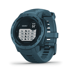 Orologio Garmin Instinct Lakeside Blue smartwatch uomo 45mm 010-02064-04-2b Gioielli