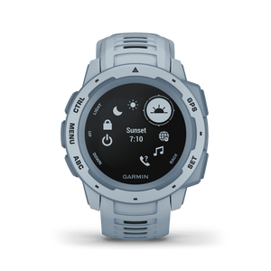 Orologio Garmin Instinct Sea Foam smartwatch uomo 45mm 010-02064-05-2b Gioielli