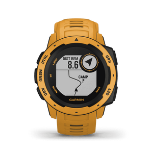 Orologio Garmin Instinct Sunburst smartwatch uomo 45mm 010-02064-03-2b Gioielli