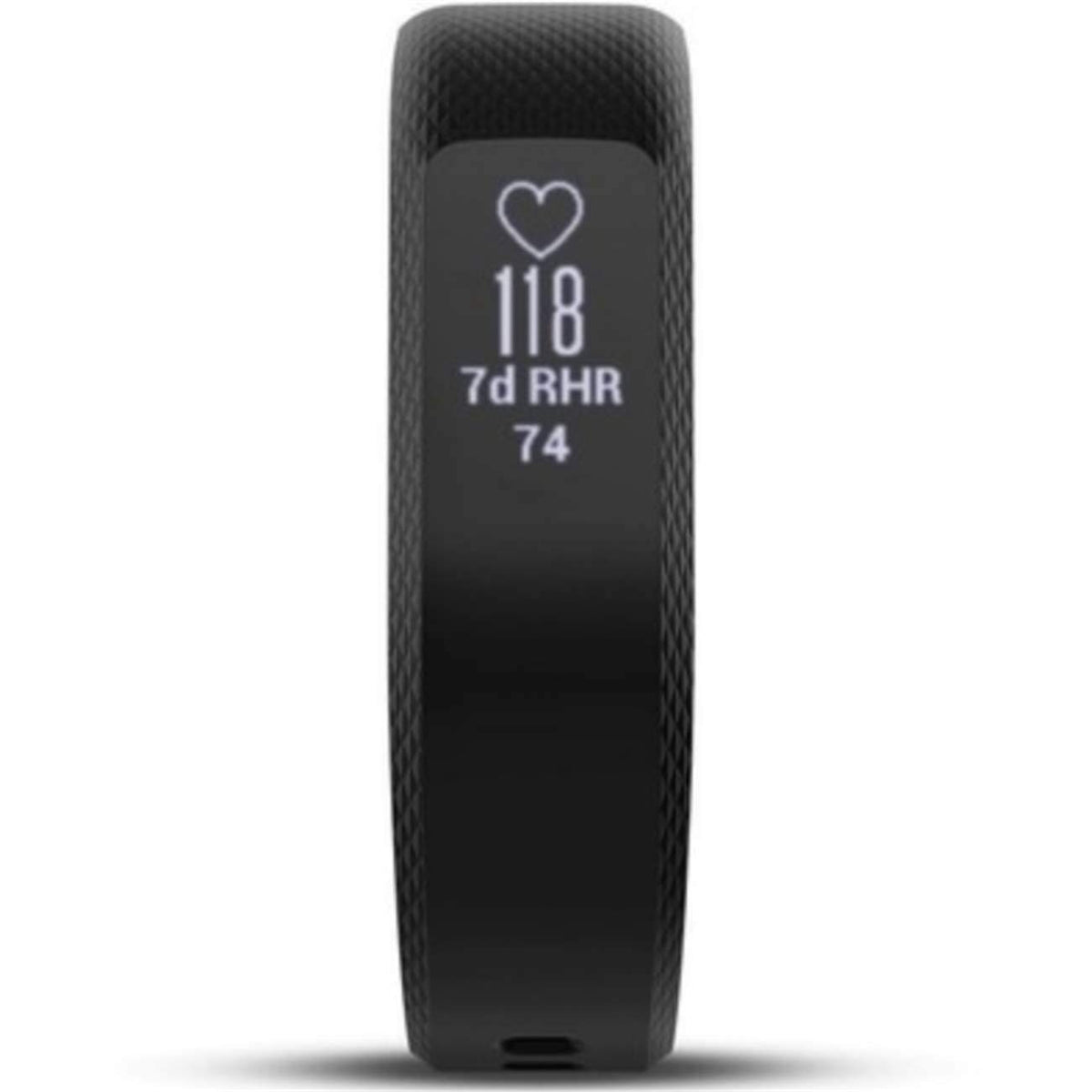 Orologio Garmin Vivosmart 3 nero fitness band con cardio da polso-2b Gioielli