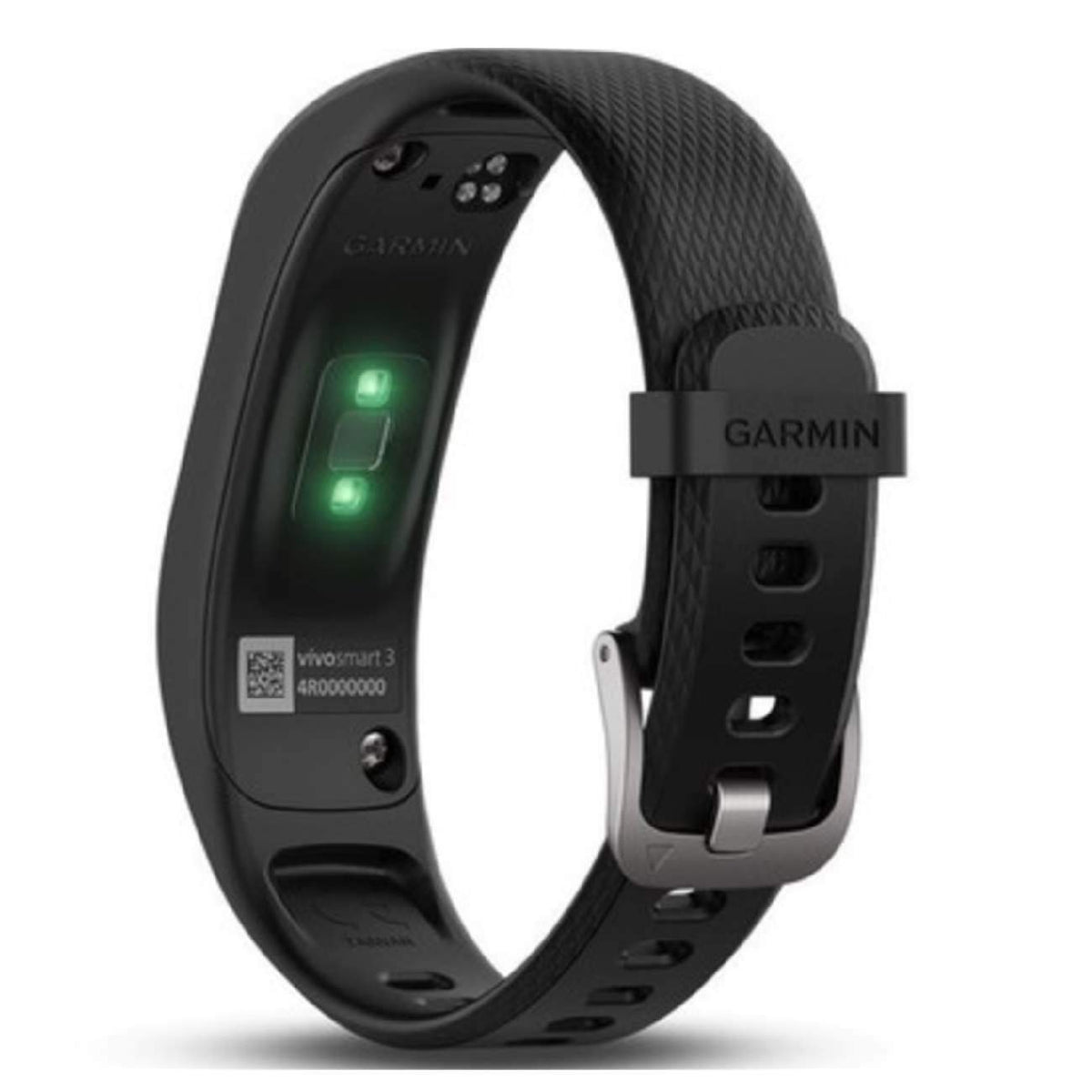 Orologio Garmin Vivosmart 3 nero fitness band con cardio da polso-2b Gioielli