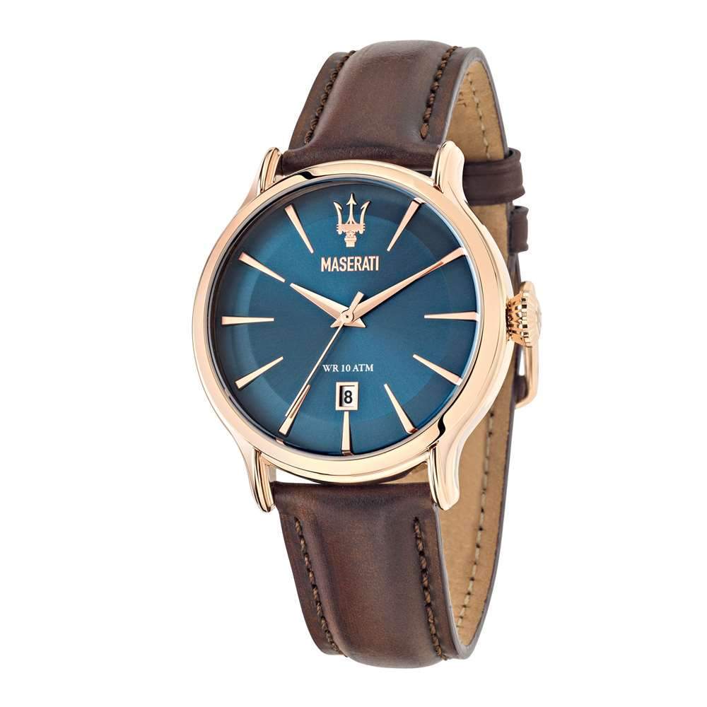 Orologio Maserati Epoca R8851118001 oro rosa 2b Gioielli