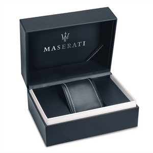 Orologio Maserati Gentleman R8873636001 cronografo 43mm-2b Gioielli