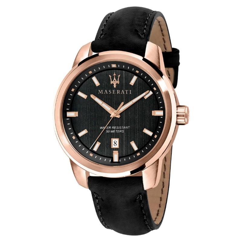 Orologio Maserati Successo R8851121011 uomo 44mm-2b Gioielli