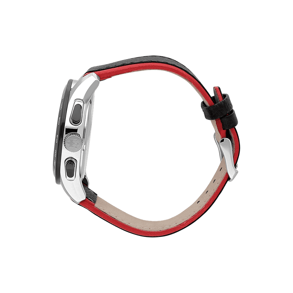 Orologio Maserati Traguardo 45mm R8871612028 chrono rosso uomo-2b Gioielli