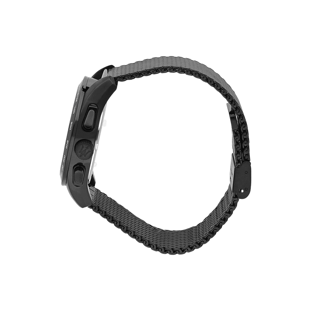 Orologio Maserati Traguardo 45mm R8873612031 chrono pvd mesh-2b Gioielli