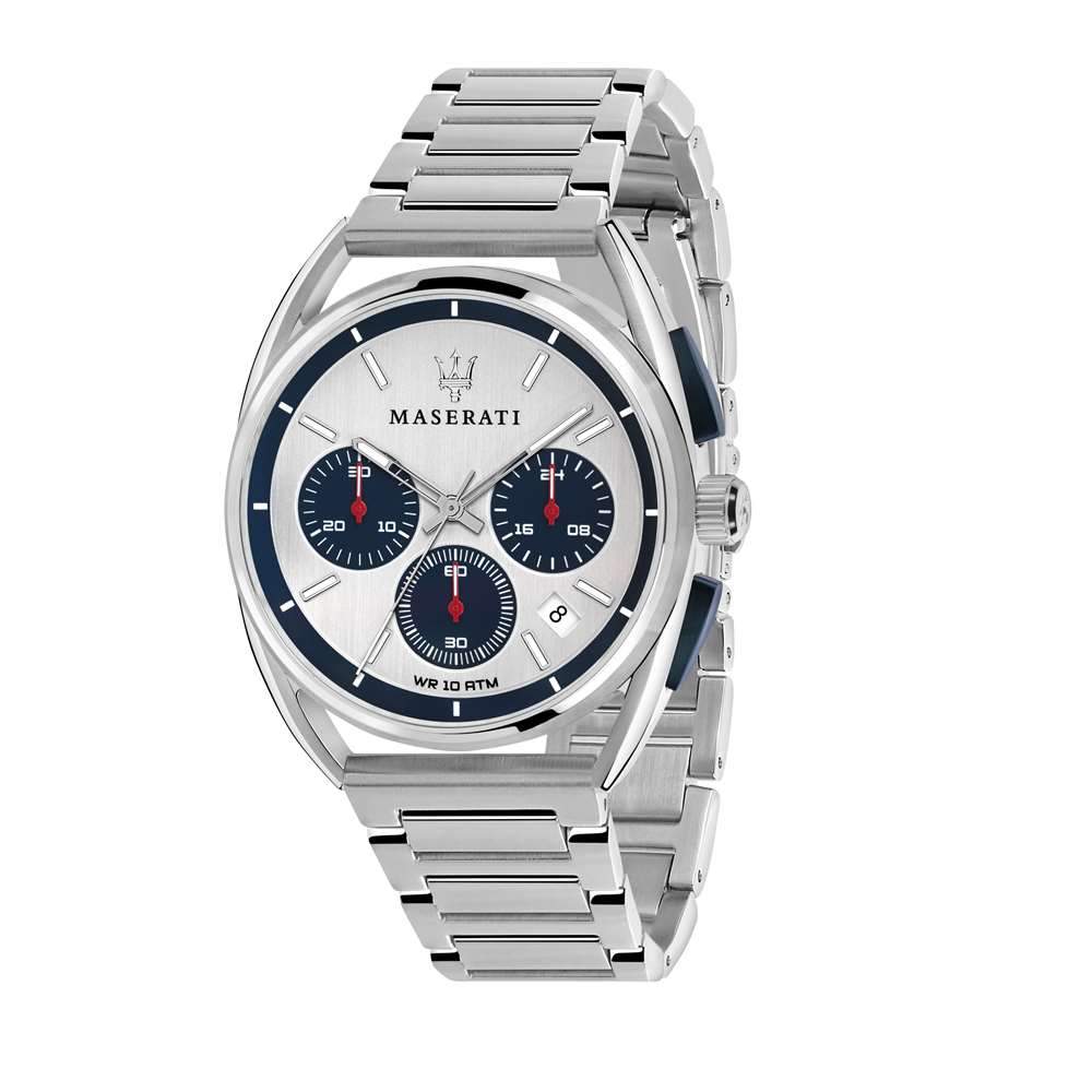 Orologio Maserati Trimarano R8873632001 chrono uomo 41mm-2b Gioielli