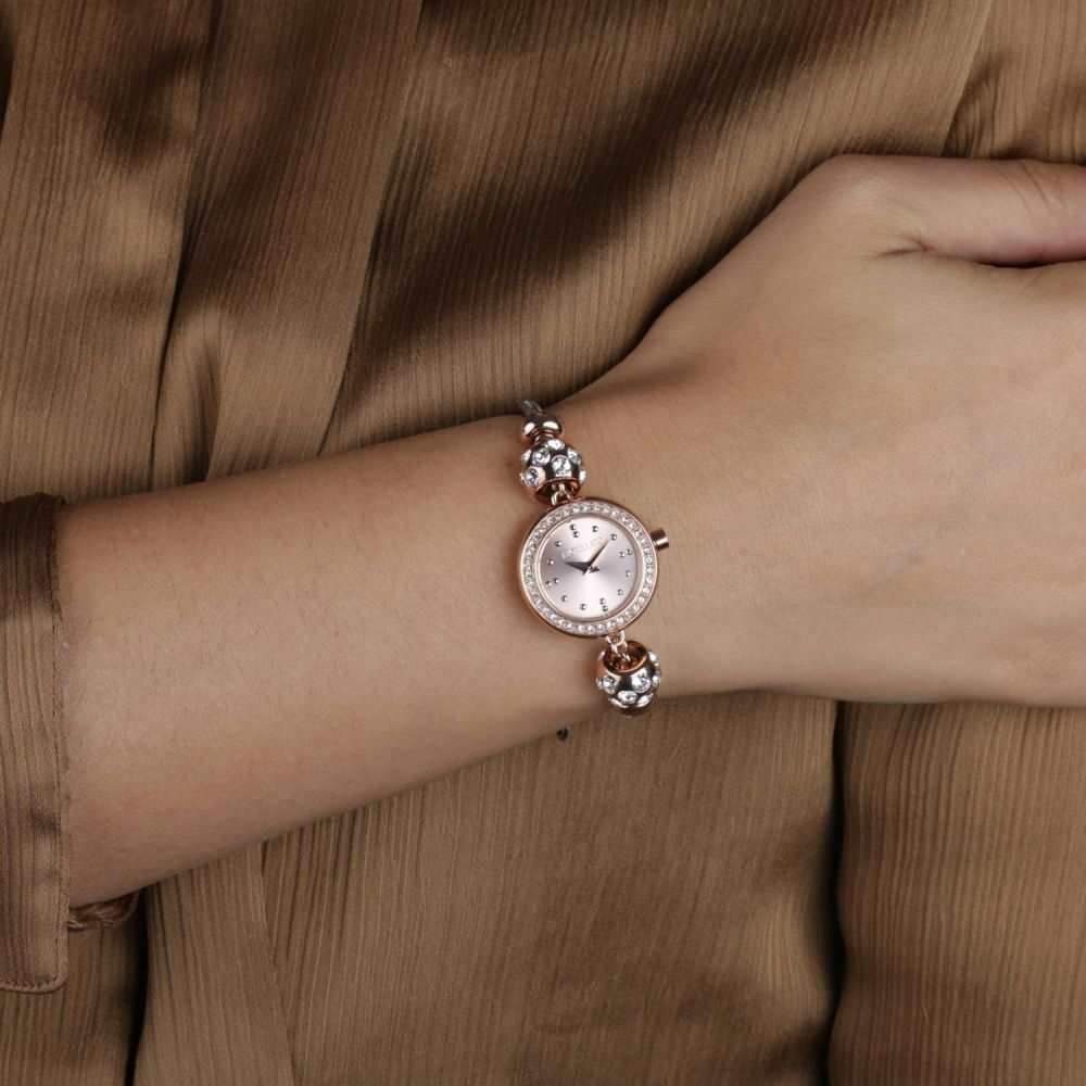 Orologio Morellato Drops R0153122505 oro rosa-2b Gioielli